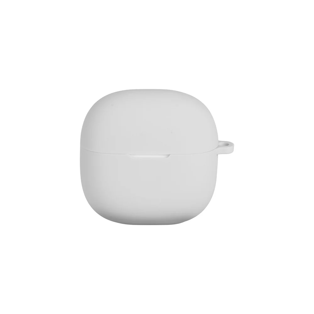 Bezprzewodowe etui na słuchawki Redmi pąki 6 Lite z haczykiem Silikonowe etui w miękkim kolorze dla Xiaomi Redmi pąki 6lite muszla: oliwa