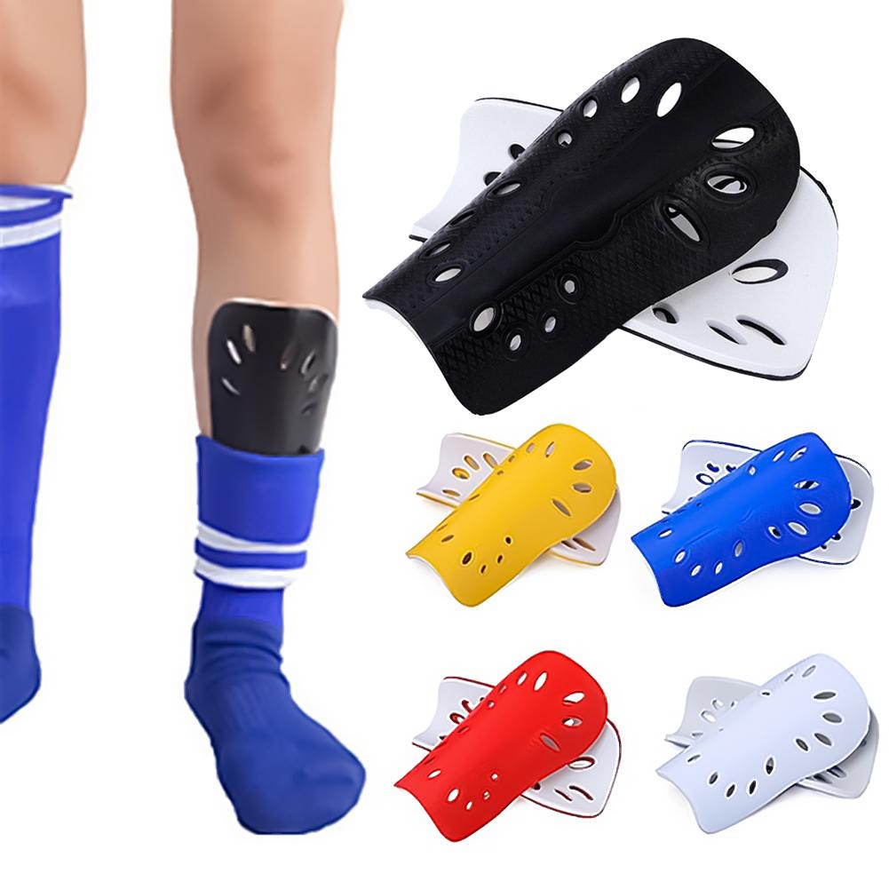 2 stuks Volwassen Kinderen Scheenbeschermer Outdoor Sport Voetbal Been Pad Shin Guard Shield Voetbal Scheenbeschermers Beschermende Cover Knie ondersteuning Sok