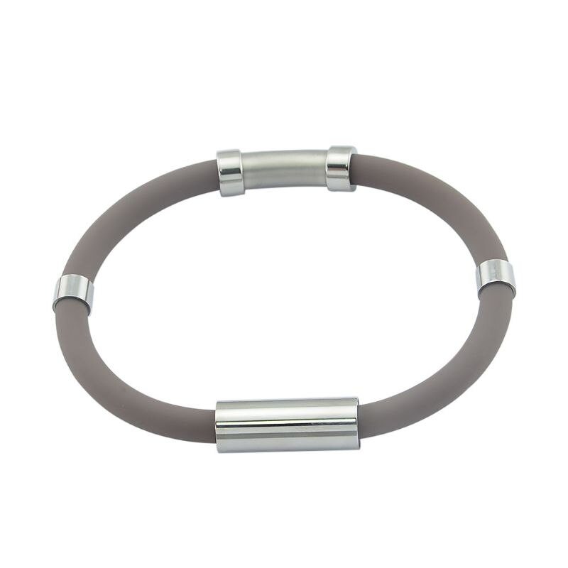 Bracelet antistatique réglable en Silicone pour l'hiver, bijoux unisexe pour le sport, élimine l'électricité statique