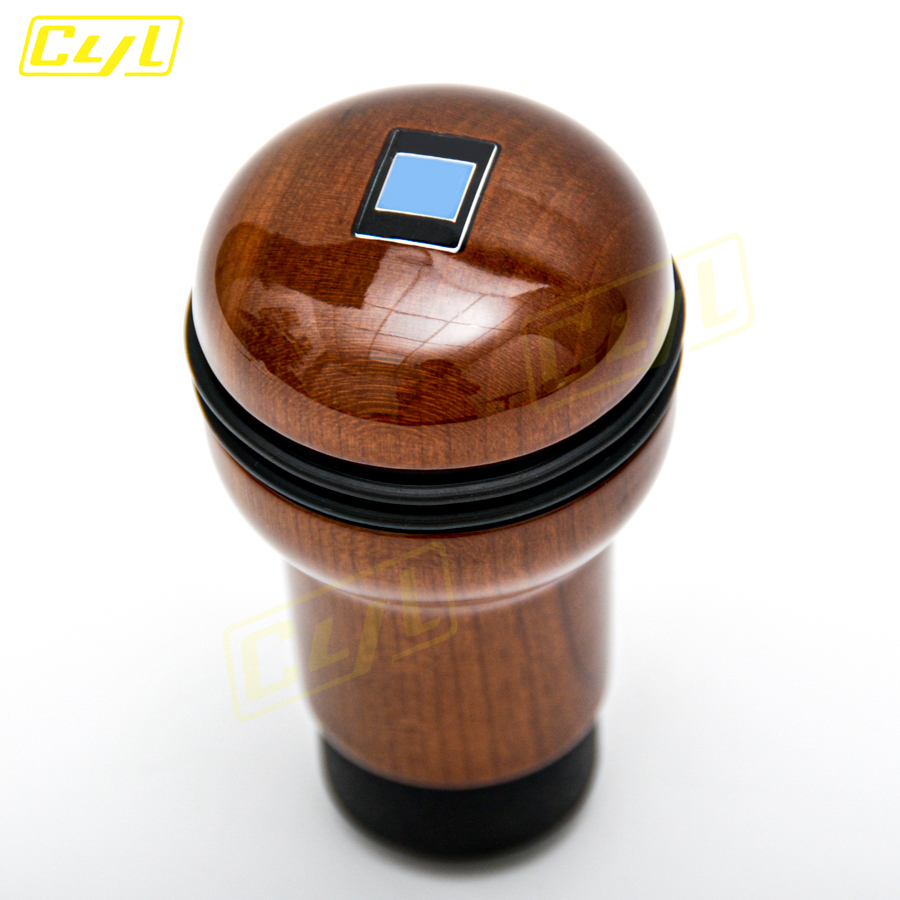 JDM-Pommeau de levier de vitesse en bois véritable, accessoires de voiture manuels, MahNestShifter: Default Title