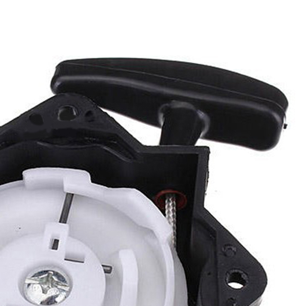 Universal 80mm Pullstart Recoil Pull Starter Brush Cutter Strimmer Lawnmower Needle Puller Starter Ignition Switch Starter