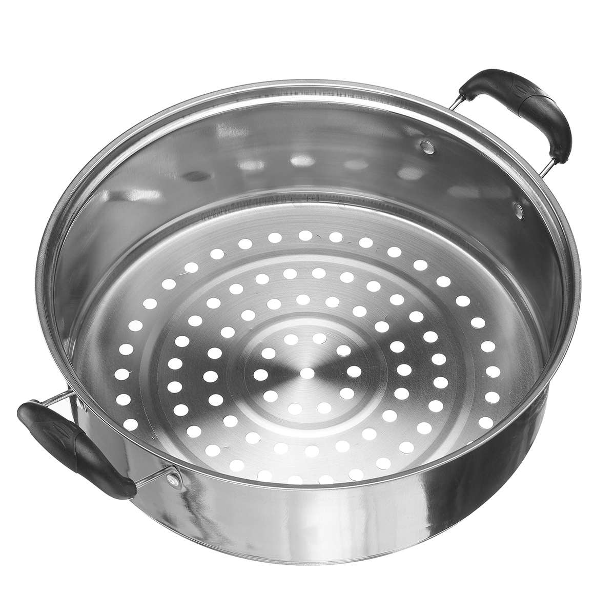Stainless Steel Three layers Thick Steamer Pot Soup Steam Pot Universal Cooking Pots for Induction Cooker Gas Stove Steam Pot