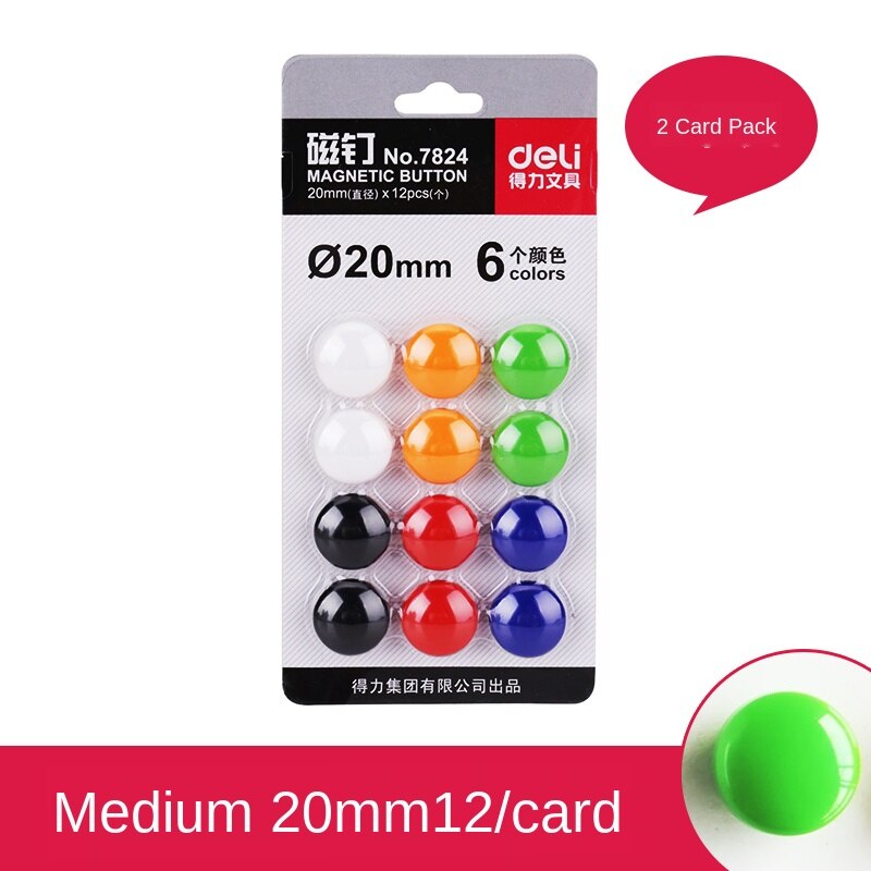 Whiteboard Magnetische Nail Whiteboard Magnetische Gesp Kleurrijke Schoolbord Stickers Magneti Leermiddelen Magnetische Sucker