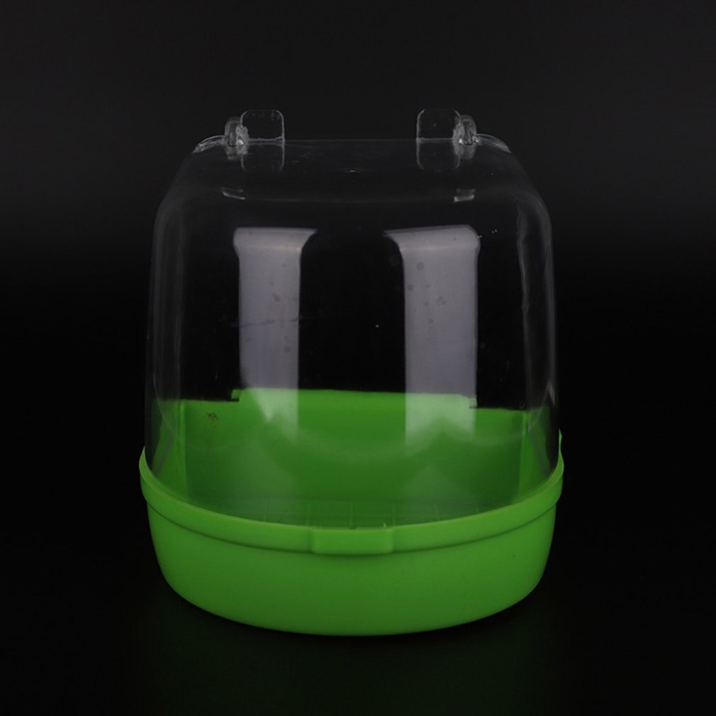 Vogel Water Bad Voor Huisdier Vogels Kooi Opknoping Accessoire Kom Parkiet Vogelbad