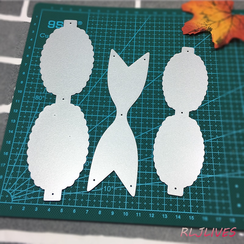 RLJLIVES Explosion Box Metal Cutting Dies Stencils for DIY Scrapbooking Stamp/photo album Decorative Embossing DIY Paper Cards