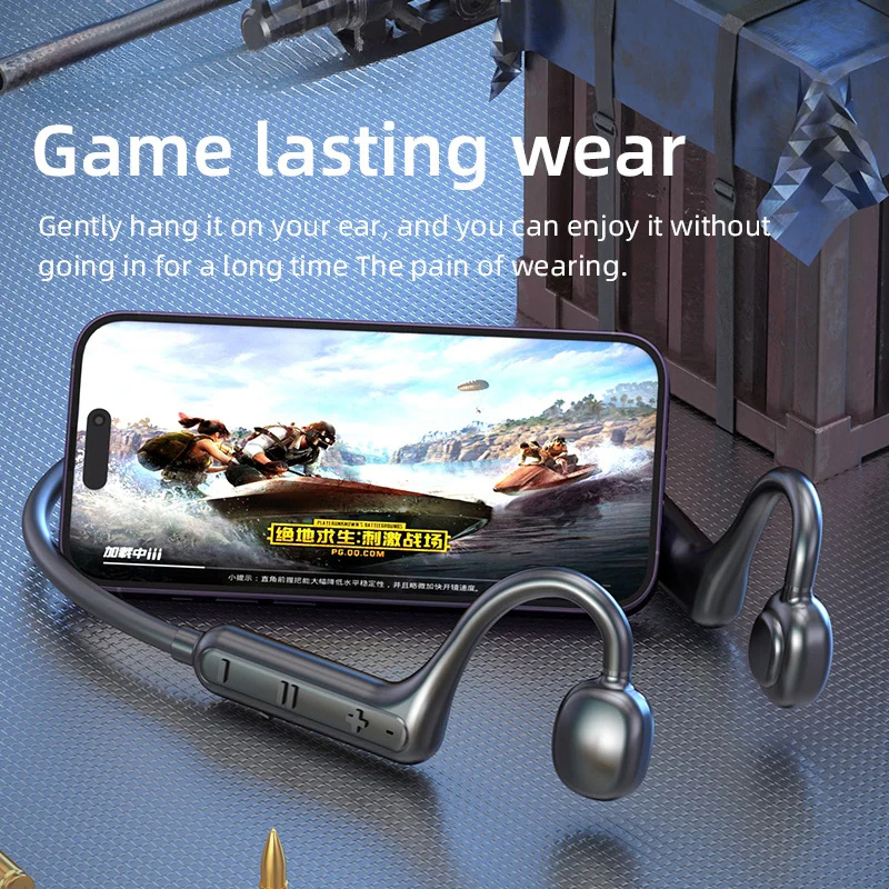 Xiaomi True Bone Conduction Wireless Earphone Bluetooth5.1 Waterproof Neck Mounted Headset HIFI Stereo Music Earbud