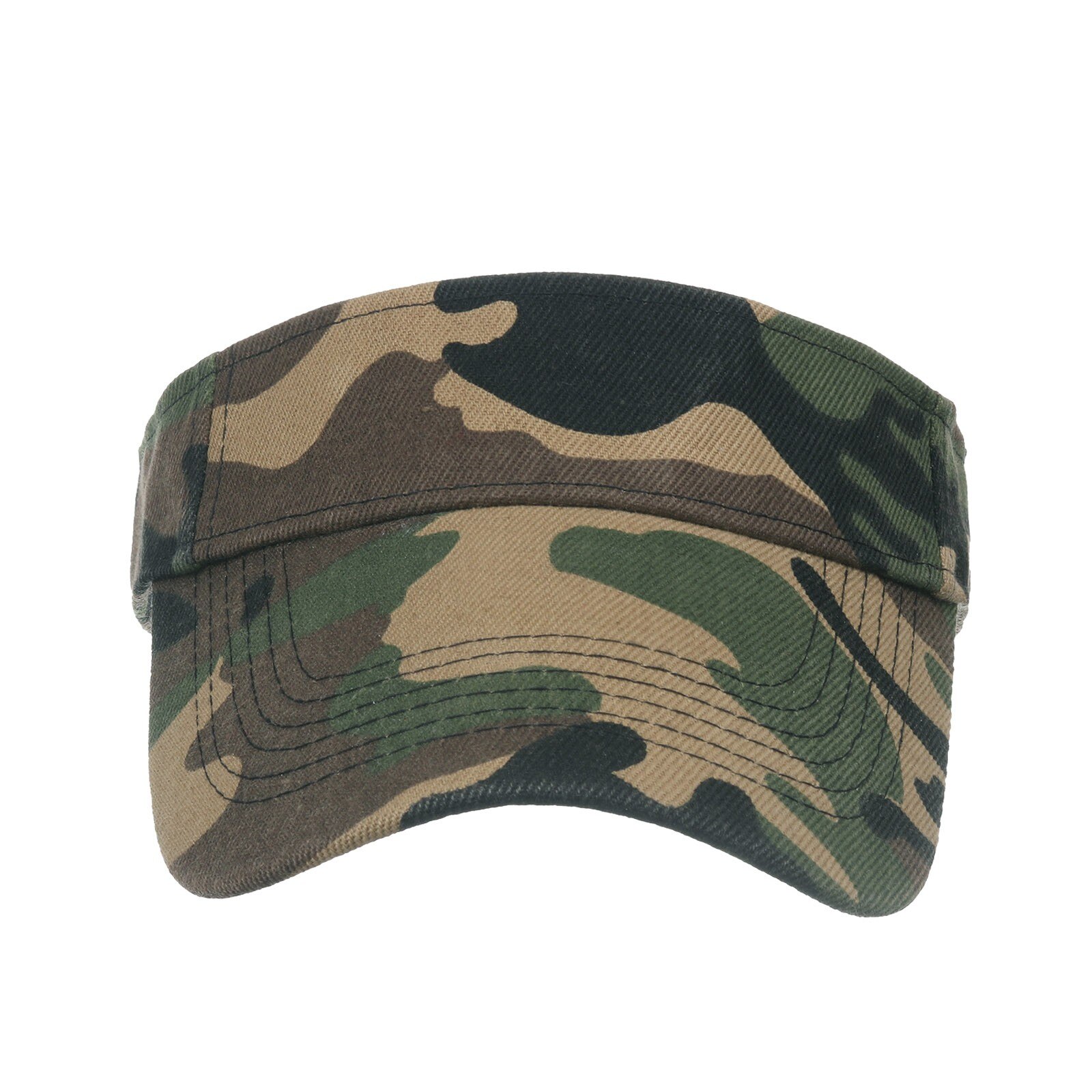 Mulher camuflagem praia boné de beisebol ajustável hip hop chapéu de sol esporte ao ar livre respirável protetor solar chapéu