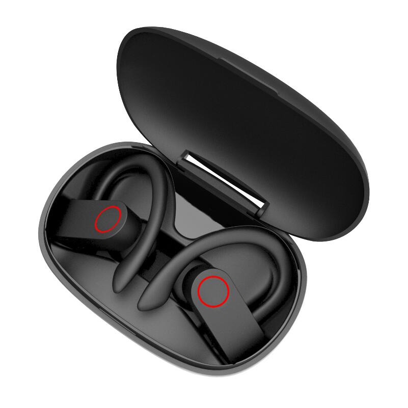 GOOJODOQ True sans fil écouteurs TWS Bluetooth écouteur 5.0 avec chargeur boîte sport écouteurs Bluetooth casque pour iphone xiaomi: A9S