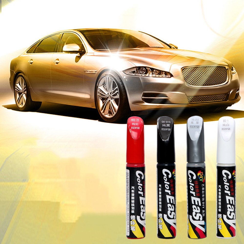 Reparador de arañazos de 4 colores Fix it Pro, pluma de pintura automática, cuidado, eliminador de arañazos, mantenimiento, estilismo de coche