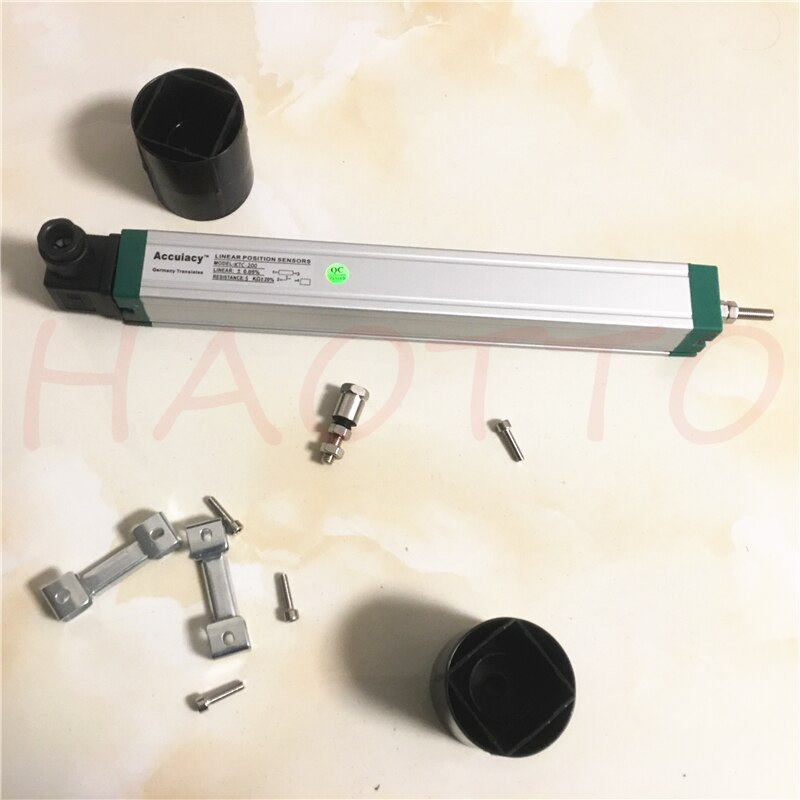 Linear displacement sensor KTC 200mm pull rod electronic ruler Position Transducer potentiometer for Injection molding machine