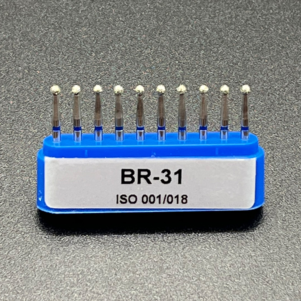 Alta velocidade Dental Diamond Burs para polir dentes alisamento, Odontologia Instrumento, FG, BR-40, 46, 26, 41s, venda quente, 10pcs: Rosa