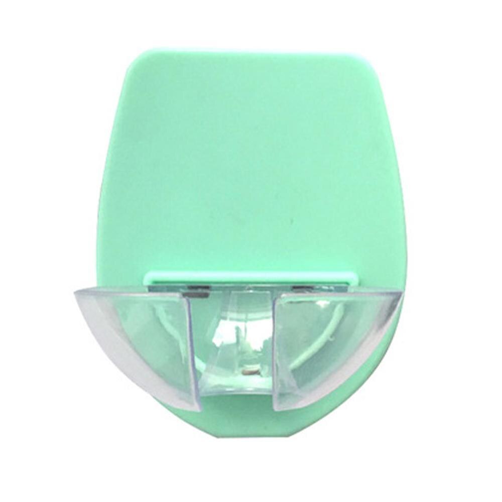 Hushållshållare i plast vinglas för badet dusch glas vinställ glasställ stark silkeslen förvaring kök rödvin  i3 b 9: Ljusgrön