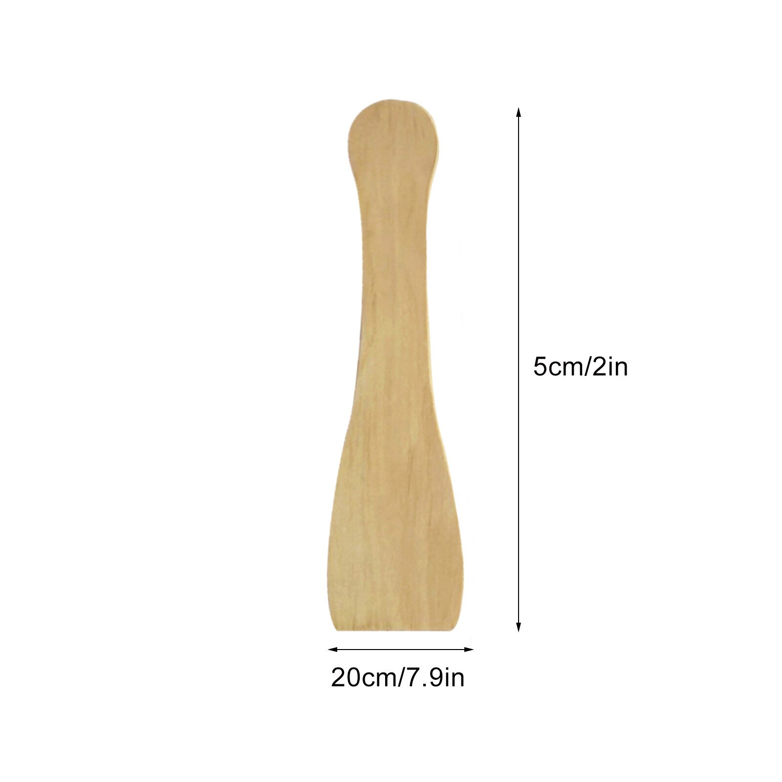 6PCS wooden scraper kitchen utensils with non-stick coating for household dining tables and pots and utensils Coutellerie