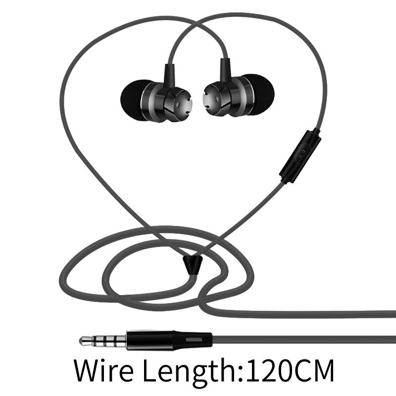 Auriculares de silicona para ZTE Blade V7 Lite V9 Vita V8, A520, A512, A3, Z Max, Z982, A6, 3,5mm