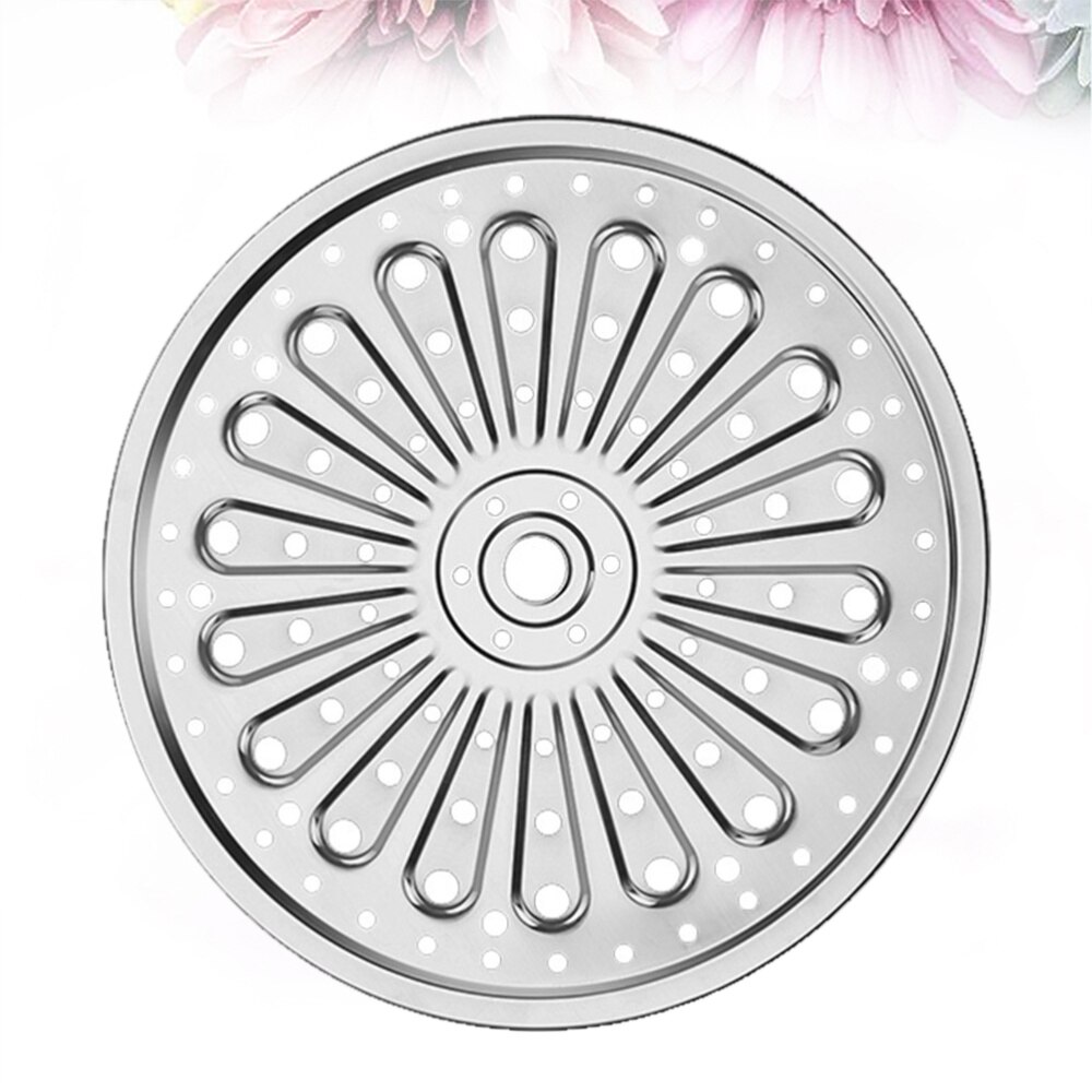 Stojak robić gotowania na parze ze stali nierdzewnej okrągły talerz robić gotowania na parze robić szybkowar robić pieczenia tostów (26cm)