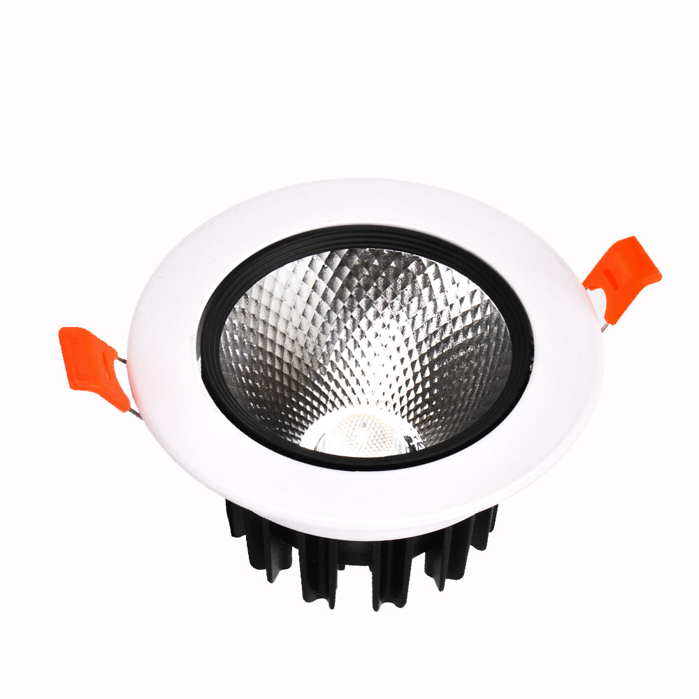 LED COB Downlight Dimmable 5W 7W 9W 12W Round Recessed Lamp 220V 110V Living Room Bedroom Kitchen Indoor Spot Lighting
