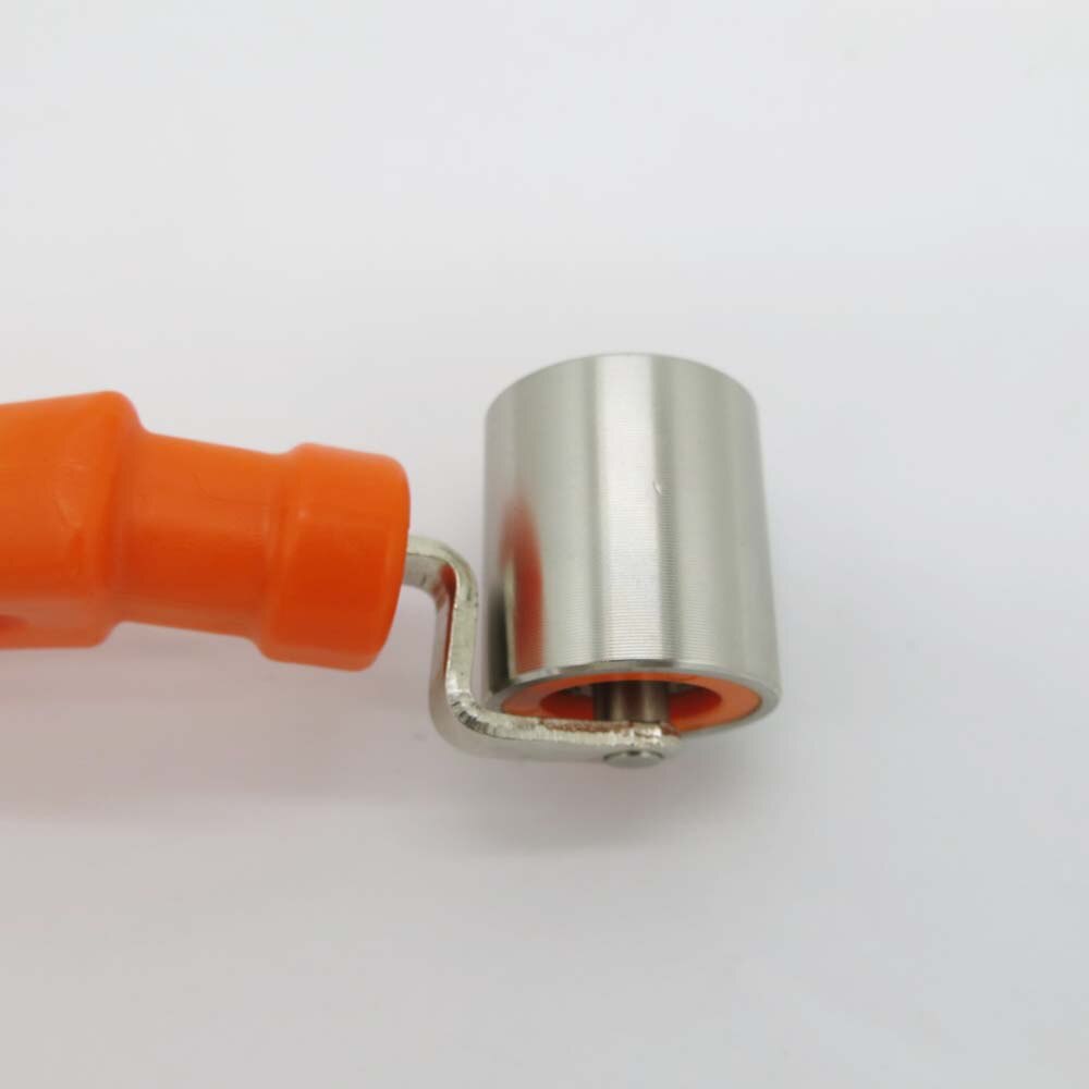 Edge Roller Stainless Steel Roller for Carpet Installation Wallpaper Tools