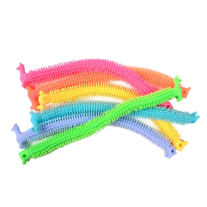 3 PCS Therapy Stretchy String Toys Stretchy Strings Fidget Toy Kick Stress Away for Office Home Travel School Classroom: Alpaca Lala