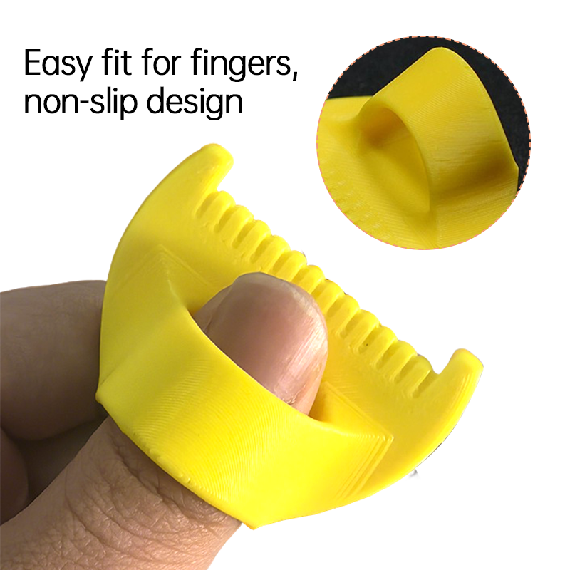 1-5 Stück DIY Handnähhilfen Handnähhilfe NäHenne Fingerhut Fingerschutz Einfache Nähwerkzeuge für Anfänger und Senioren NäHenne