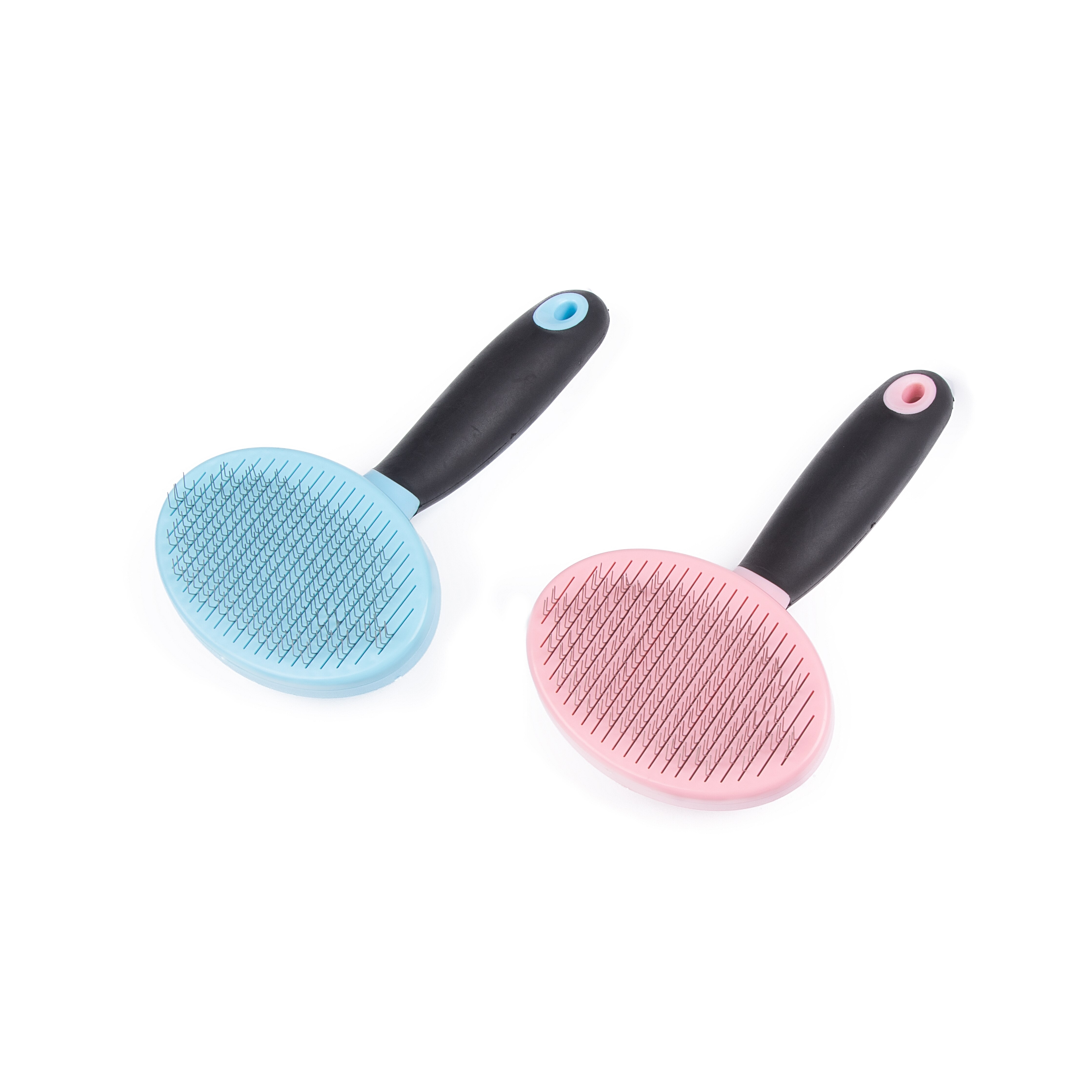 Brosse de toilettage pour chien et chat, peigne autonettoyant pour Chihuahua, Teddy Golden Retriever, nettoyage des poils, fournitures pour animaux de compagnie