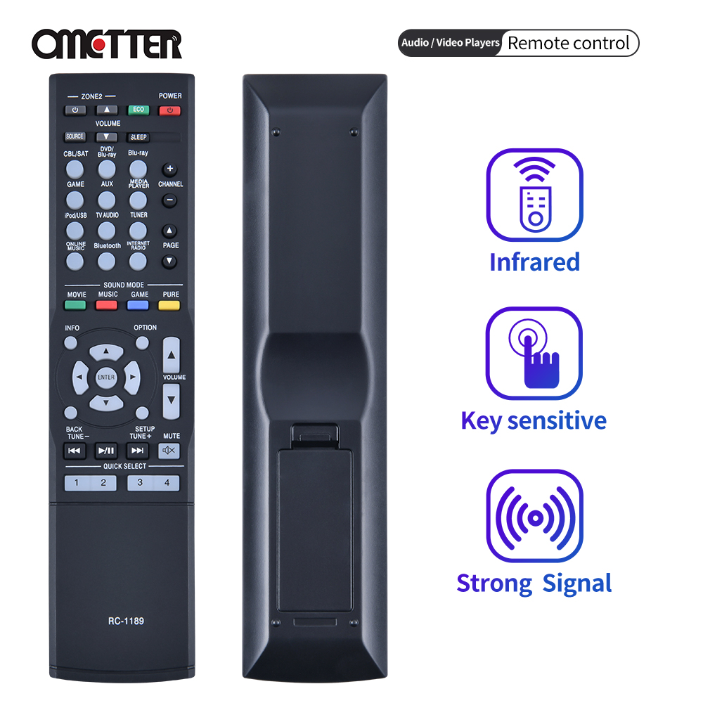 RC-1189 para piezas de receptor AV de Control remoto Denon AVR-S700W AVR-S710W AVR-S720W AVR-X1100W AVR-X1200W