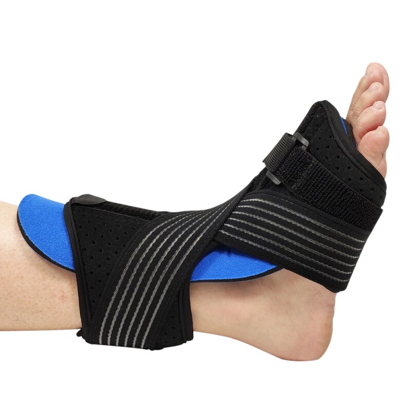 1Pcs Ankle Support Splint Foot Orthosis Stabilizer Plantar Fasciitis Dorsal Ankle Brace Foot Orthosis