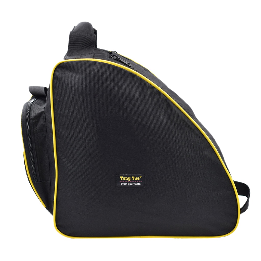 Slitesterk sport reise skulderstropp snowboard skisko bag gul rør bagasje bag 37 x 24 x 36cm