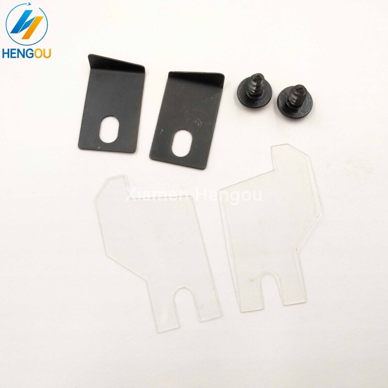 10 Set 91.008.033 Scraper Cleaner Tabs with Screws For Printing Machine Parts