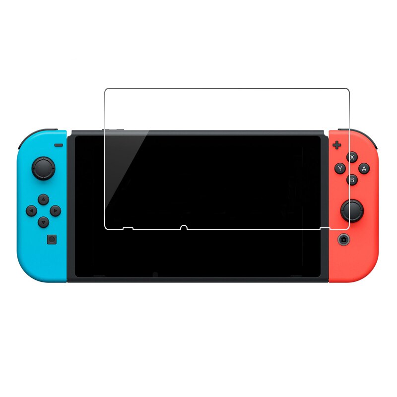 2 pezzi per nintendo Switch Lite vetro temperato schermo Full HD pellicola protettiva protezione della superficie Console protezione della pelle