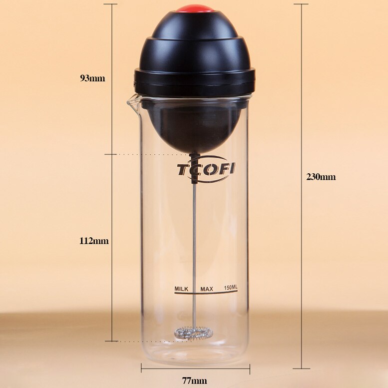 Cafeteras nespresso bedste elektriske kaffe mælkeskummer skumningsapparat maskine hjem fancy drink skummende mixer  dc3v 0.75w 400ml