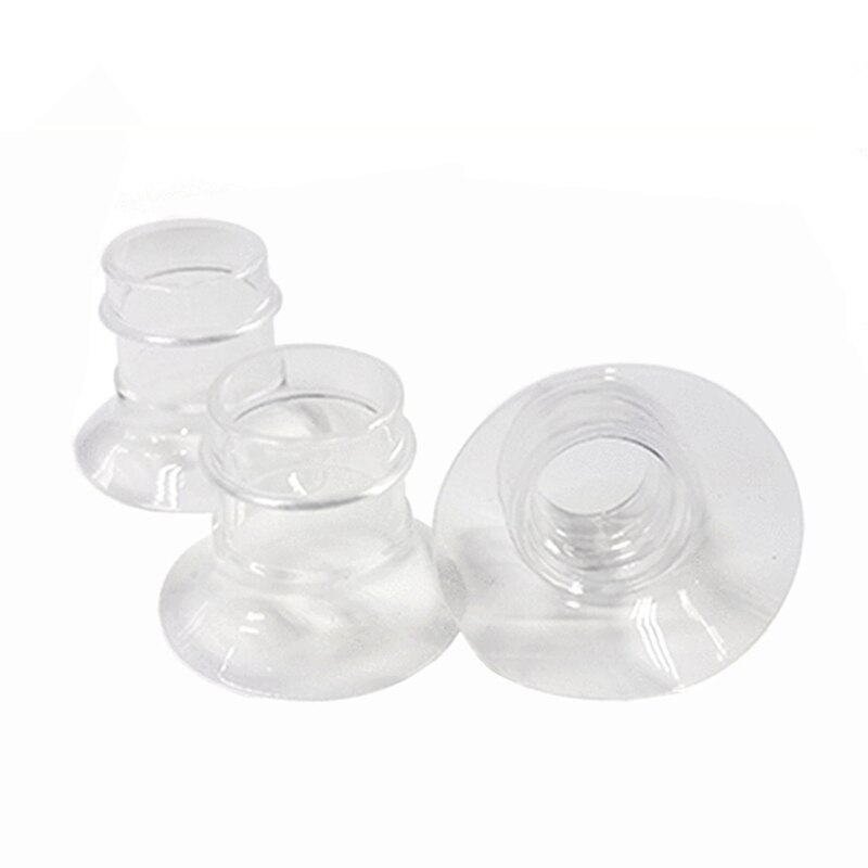 Flansch Einsätze 17/19/21/24mm Sammlung Brust Pumpe Horn Kaliber Größe Konverter D5QA: 1