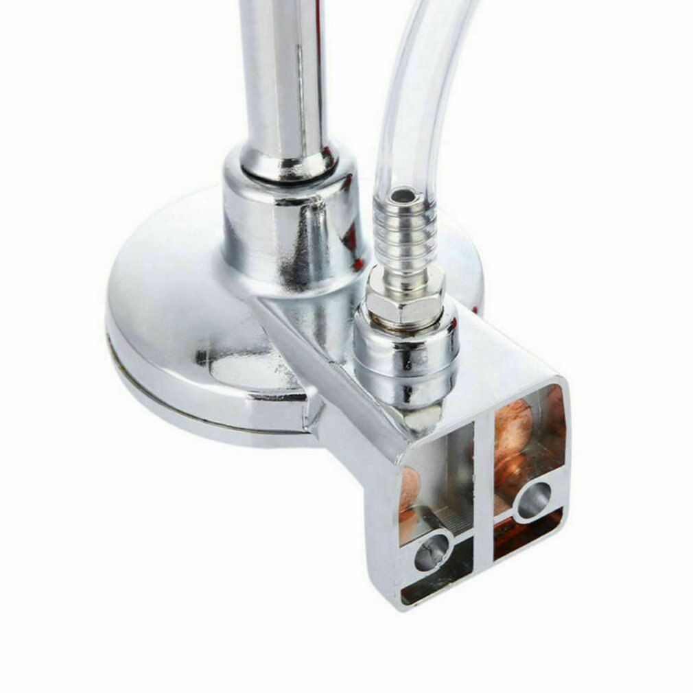 150Db 12V Super Loud Air Horn Compressor Single Horn Truck Train Ship Portable Car Single Pipe Air Whistle