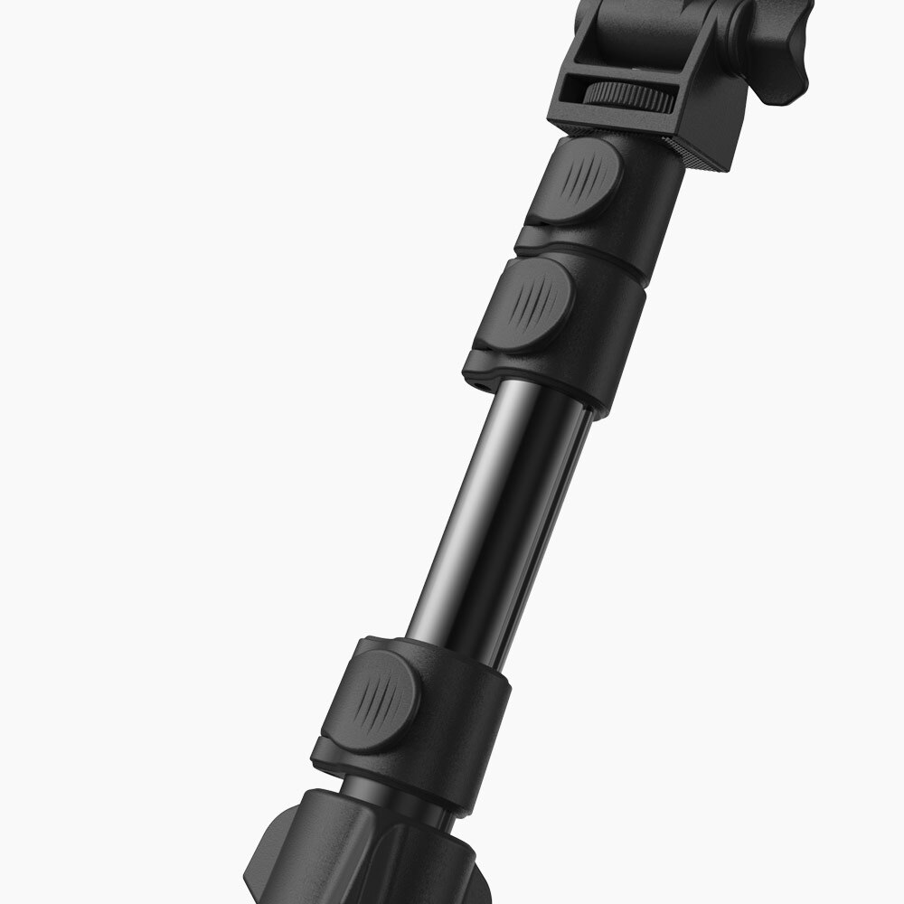 BlitzWolf BW-STB2 Lampa błyskowa doprowadziło uchwyt na statyw telefonu Selfie Stick z bezprzewodowym pilotem 3200K-5500K na tablet aparat telefon