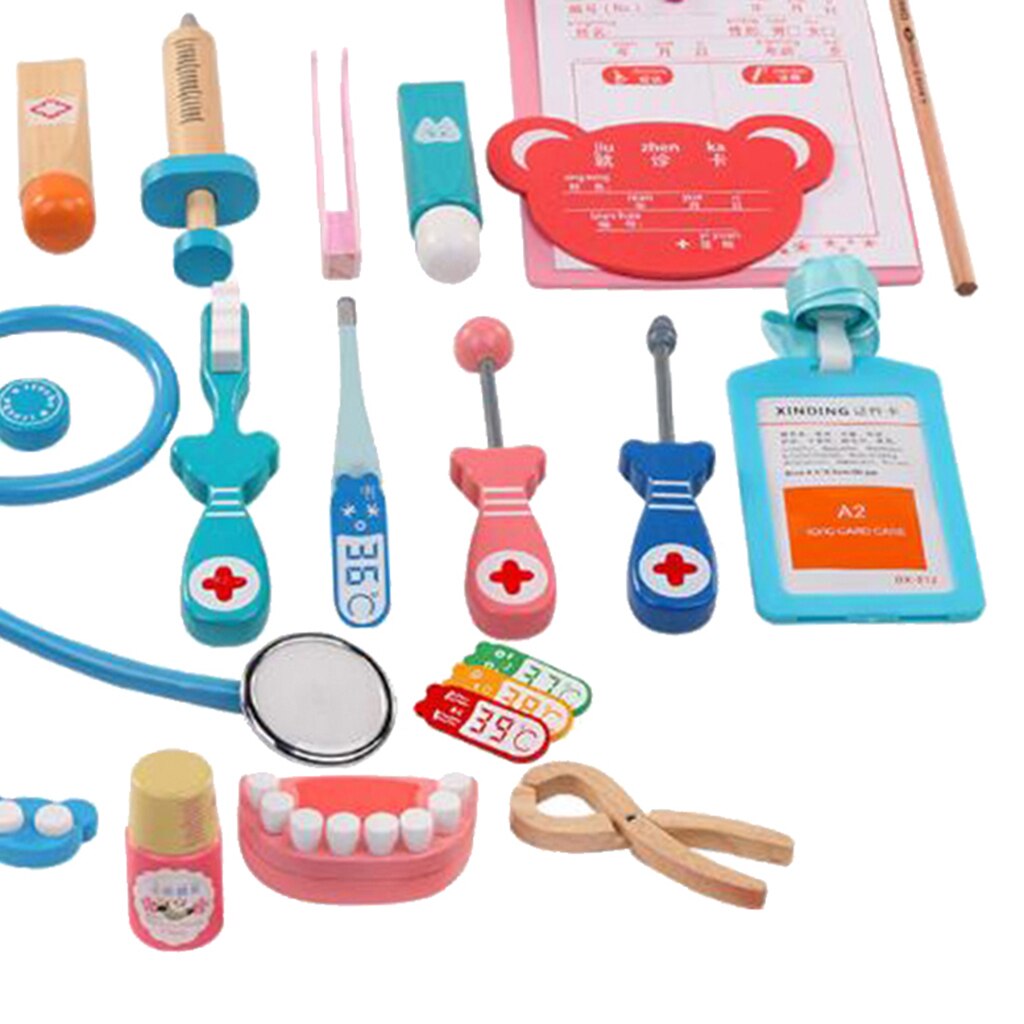 Full Set Doctor Kit Pretend Play Doctor Nurse Game... – Grandado