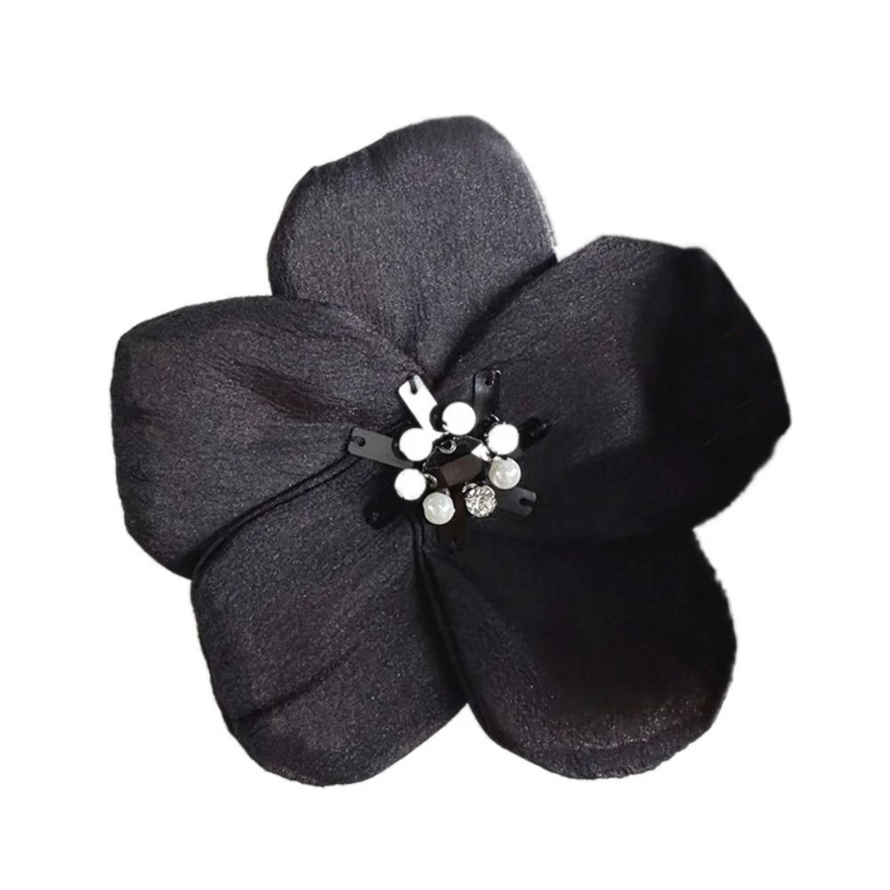 1Pc Geborduurde Stof Kant Lint Applique Handgemaakte Diy Kraal Kant Trim Trouwjurk Naaien Handwerk Diy Handwerk Naaien: Gun Metal