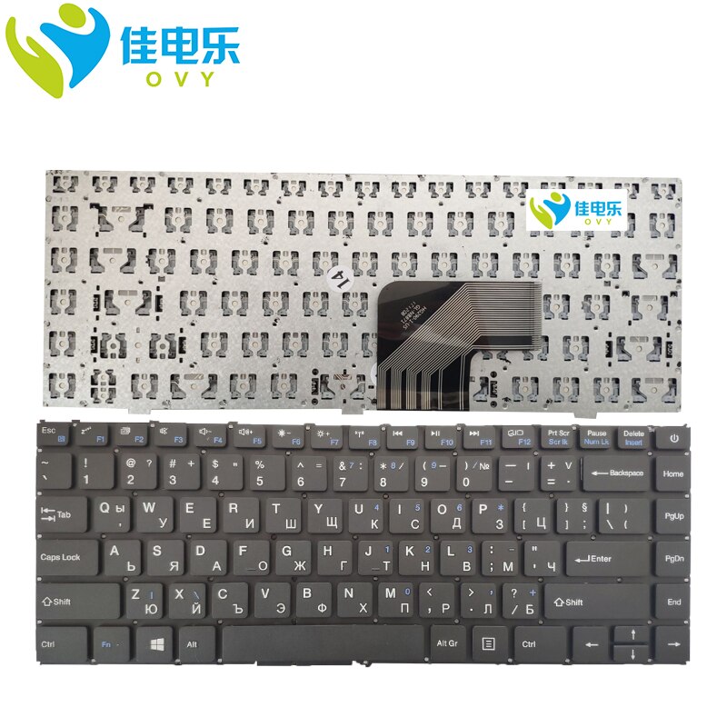 OVY PO RU BG SK SP US laptop keyboard for DEXP FOR Navis P100 JM290 K649 YJ-522 YXT-NB93-54 MB2904005 YXT-NB93-52 MB2904002 