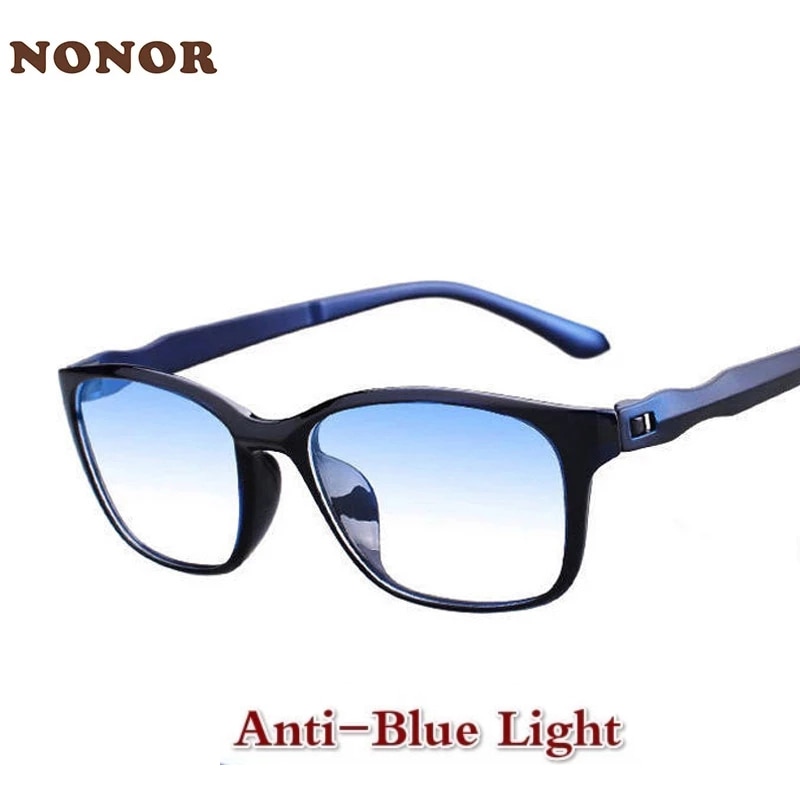 Nonor Blauw Licht Blokkeren Bril Mannen Vrouwen Anti-Blauw Licht Brillen TR90 Computer Brillen Vrouwelijke Eyewear Bril Voor Mannen