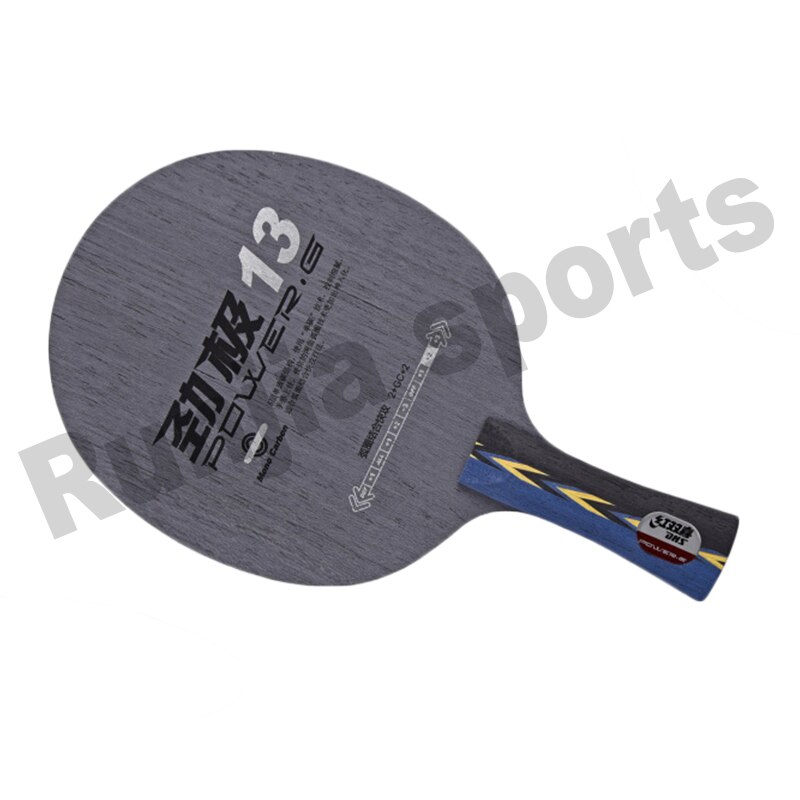 Originale dhs potenza g13 (pg13, pg 13) racchette da tennis tavolo racchetta ping pong lame sports ping pong pagaia dhs racchette