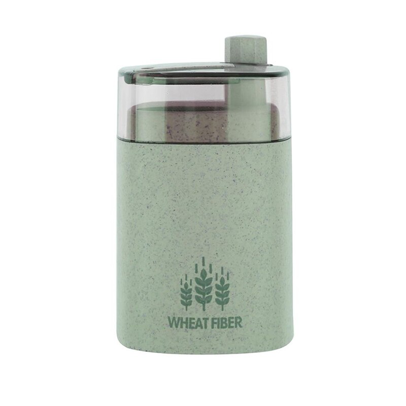 Boîte automatique pour cure-dents, paille de blé, distributeur de cure-dents Pop-Up, Gadgets intelligents pour la maison, conteneur de cure-dents: E