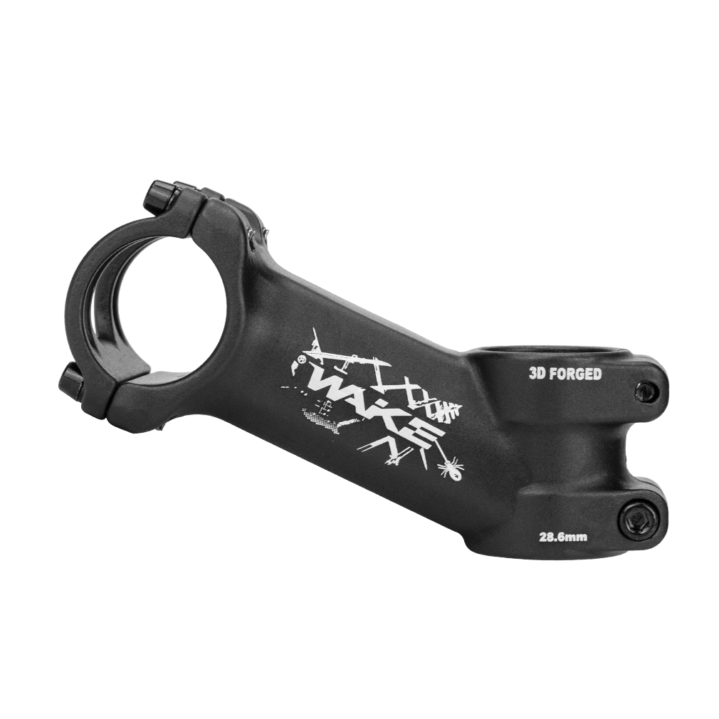 WAKE-vástago ultraligero para bicicleta de montaña y carretera, potencia de 25, 35 grados, 31,8mm, 60/70/80/90/100/110mm