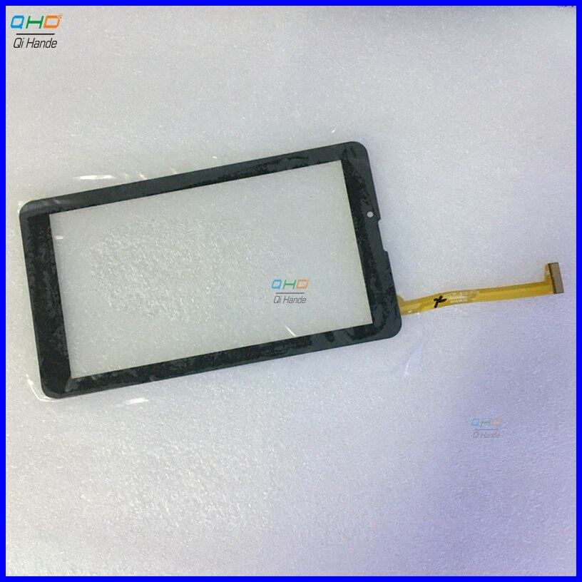 Black For 7" Inch IRBIS TZ761 3G Tablet Capacitive touch screen panel Digitizer Sensor Replacement