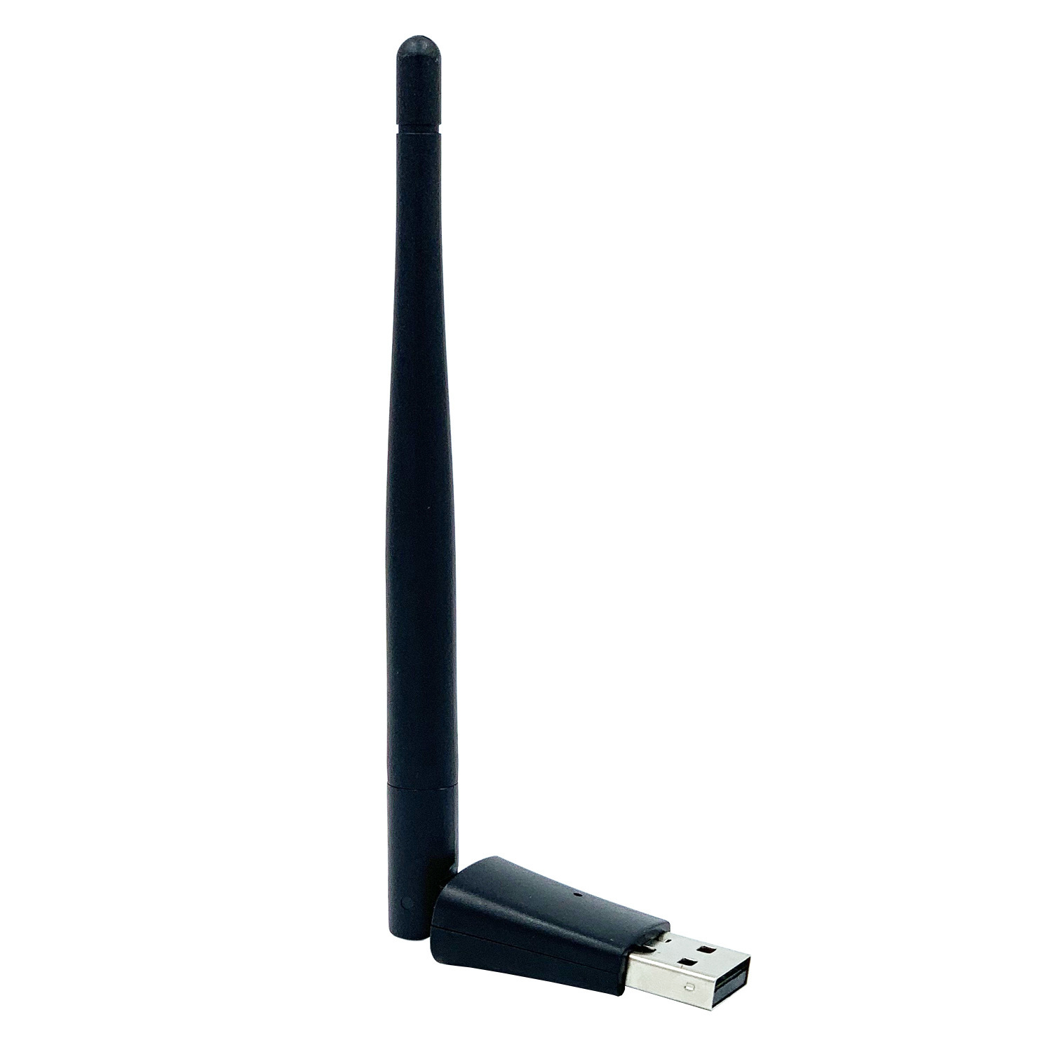 MT7601 Chip Wireless Network Card 2DB Large Antenna Set-top Box External Wifi USB Signal Receiving Transmitter 150Mbps