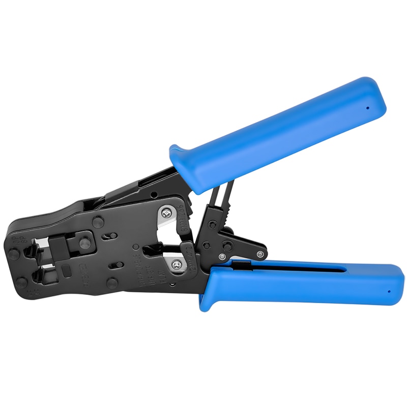 CNCOB Kabel Crimper, Kabel Anschluss crimpen Werkzeug, Telefon Kabel Anschluss crimpen Zange, 8P8C/RJ45, 6P6C/RJ12, 6P4C/RJ11, 6P2C