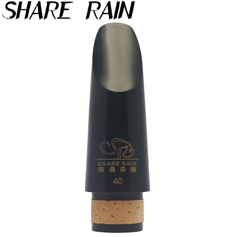 SHARE RAIN Bb Clarinet Plastic mouthpiece clarinet ligature clarinet cap clarinet set