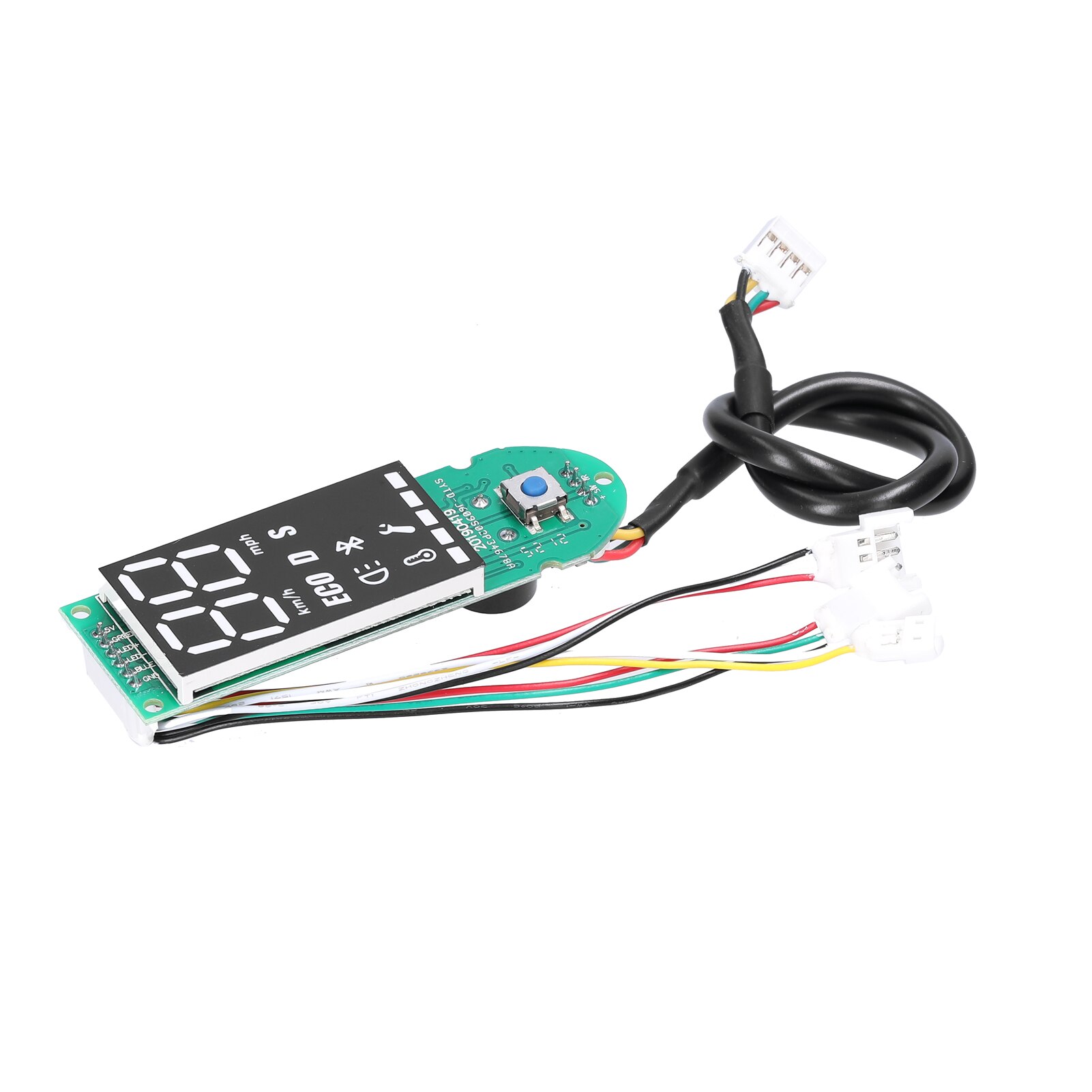 Elektrische Scooter Moederbord Controller Bt Digitale Display Met Accelerator Voor En Achter Licht Voor M365/Pro Elektrische Scooters