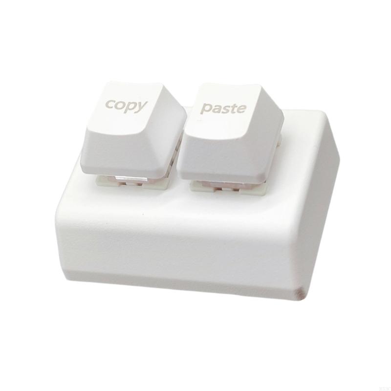 Ergonomic 2 Key Mechanical Keypad For Gamers And Designers,Support Color Backlit, USB Connection Swap