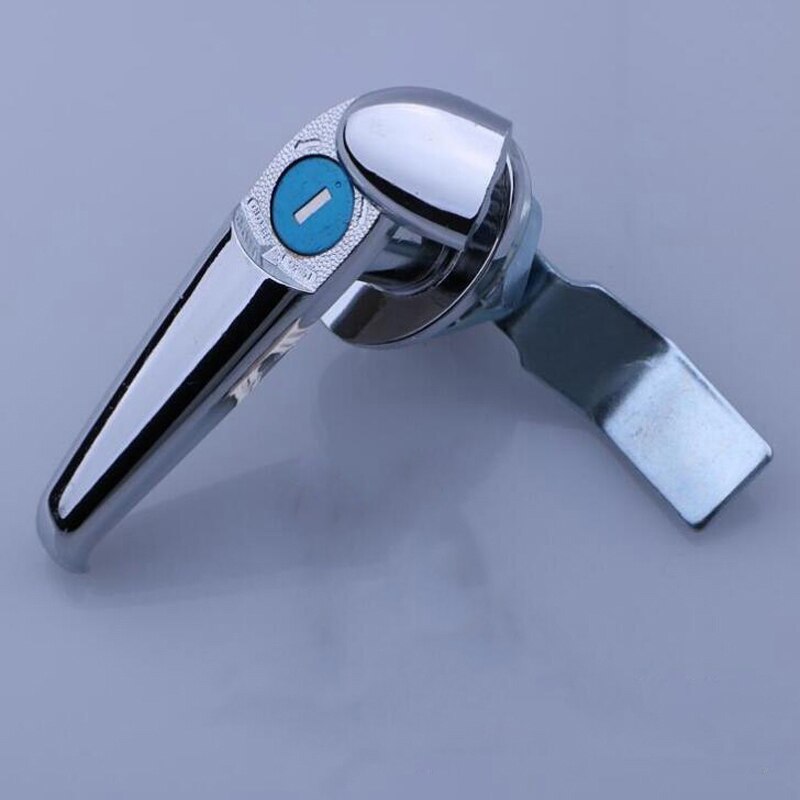 Locks Chrome-plated Mechanical Equipment Door Handle Switch Cabinet Box Control Box Door Lock Hardware Furniture Supplies