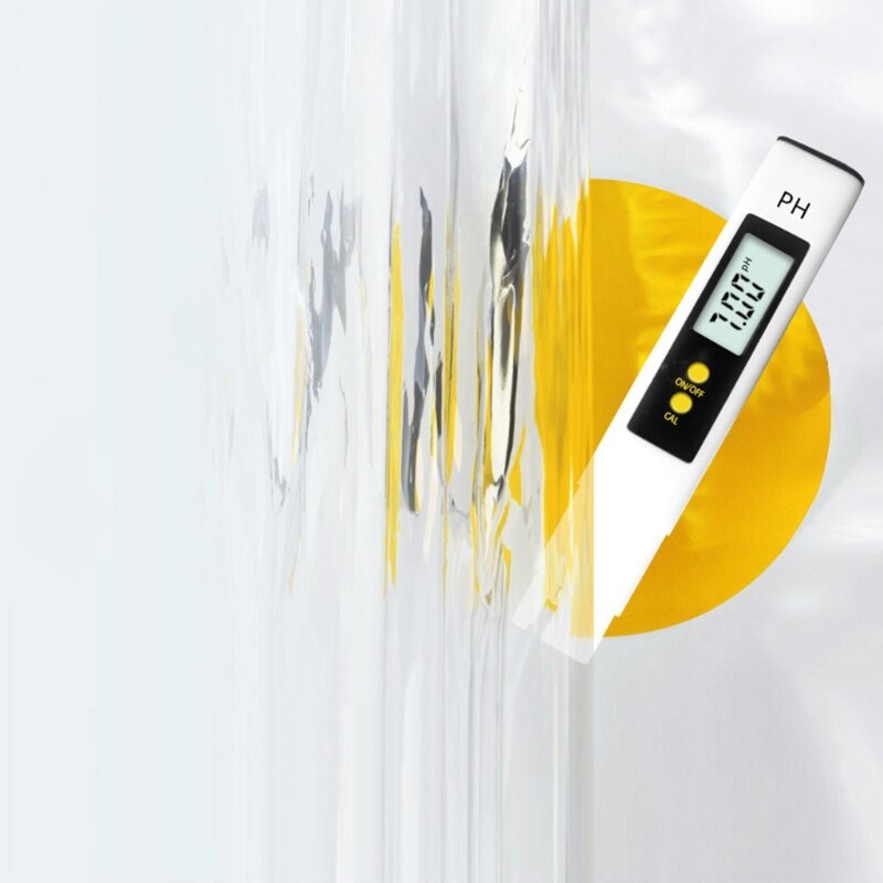 Portable Digital PH Tester Meter Measurement Range for Aquarium Water Monitor