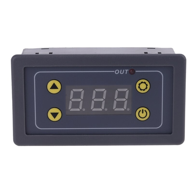 DC 5V 12V 24V AC 110V 220V Digital Time Delay Relay Cycle Timer Control Switch Adjustable Timing Relay Time