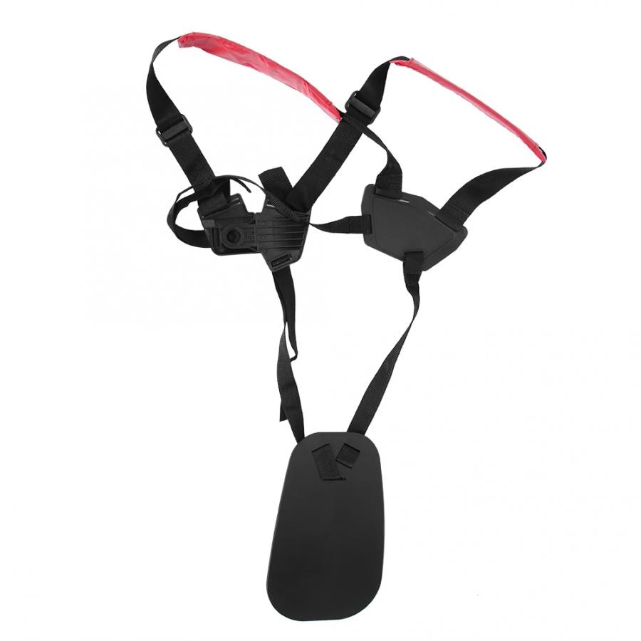 Outdoor Trimmer Schouderriem Gazon Mover Strimmer Dubbele Schouder Harness Strap Voor Bosmaaier Trimmer Snoeischaar